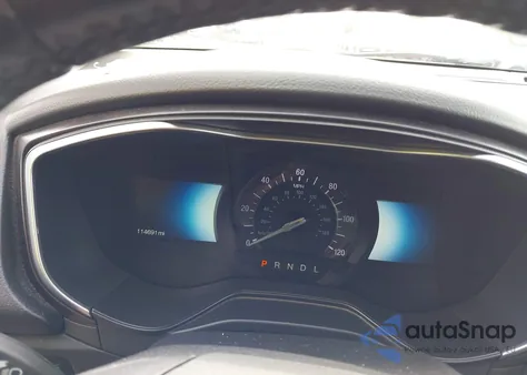 2019 Ford Fusion Hybrid Titanium из США, поврежденный, VIN 3FA6P0RU4KR257540